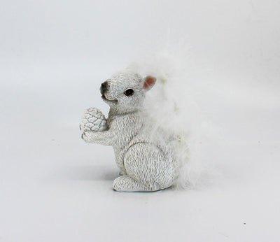Eichhörnchen weiss