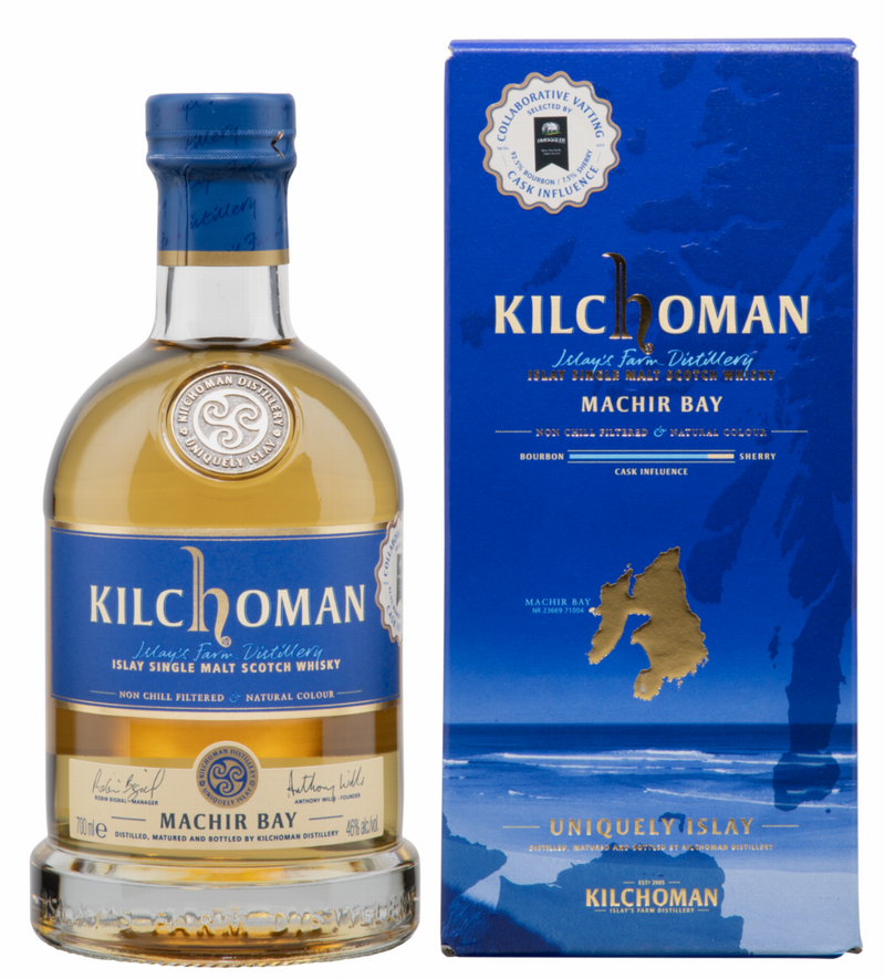 Kilchoman Islay Single Malt Whisky Machir Bay