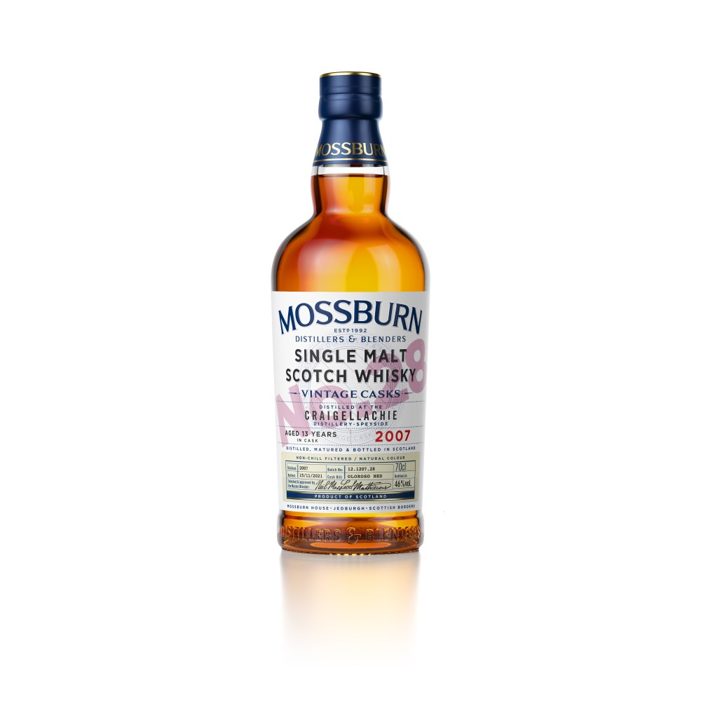 Mossburn Single Malt Scotch Whisky No. 28 Craigellachie 13 y.o.