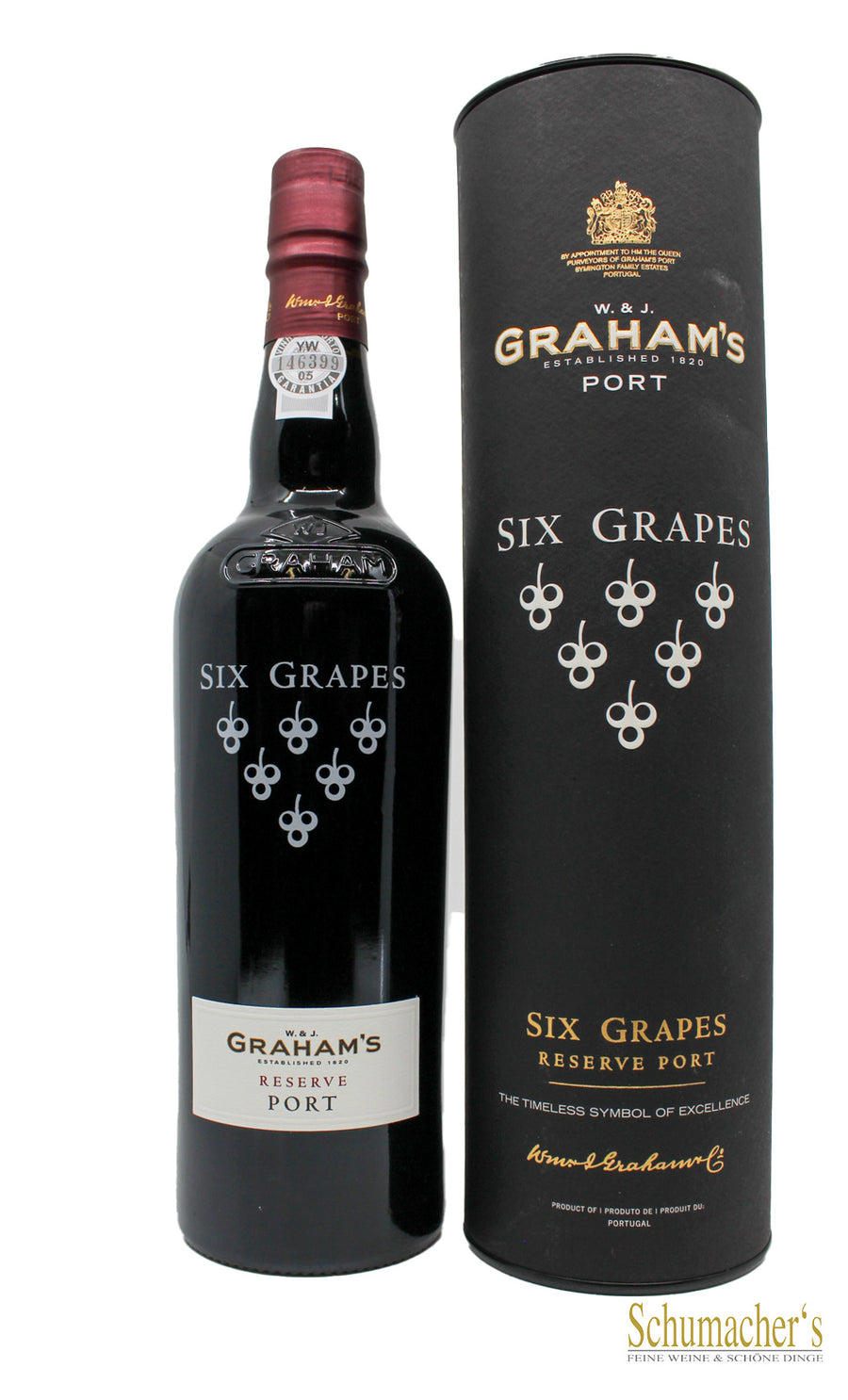 Port Graham's Six Grape bei Schumacher Weine