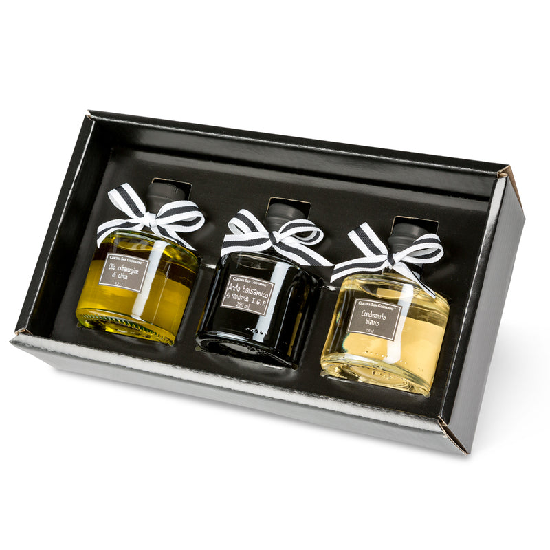 Balsamico/Olivenöl Geschenksbox