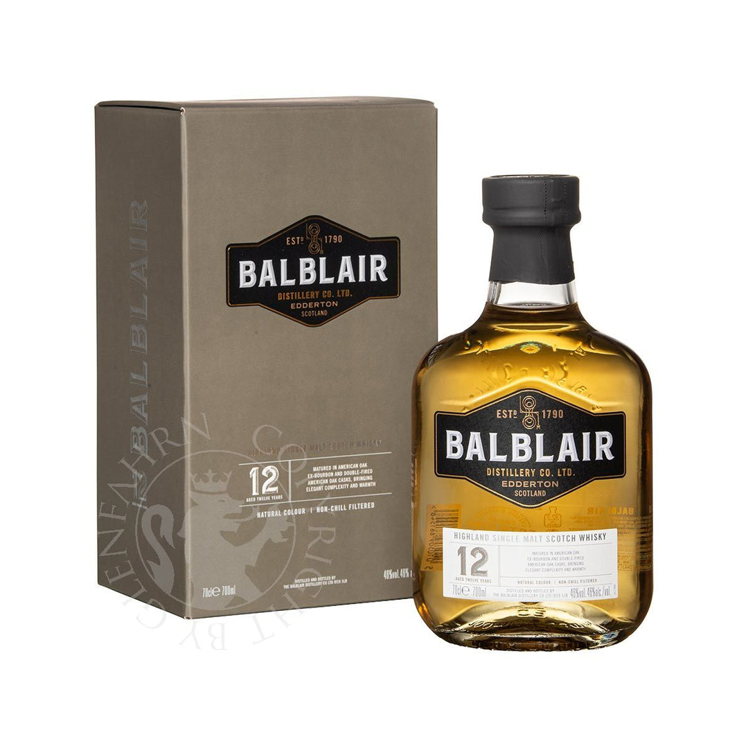 Balblair  12 Year Highland Single Malt Whisky