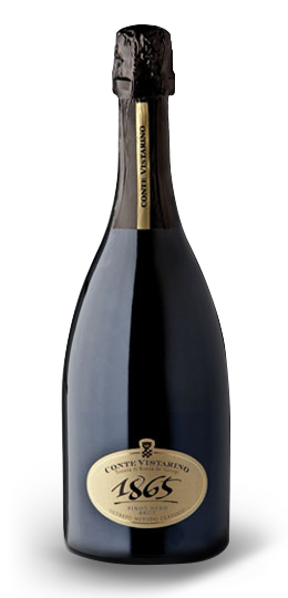 Pinot Nero Brut 1865  ohne Dosage Conte Vistarino