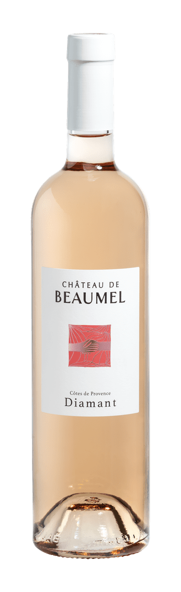 2022 Diamant Rose Chateau de Beaumel Provence