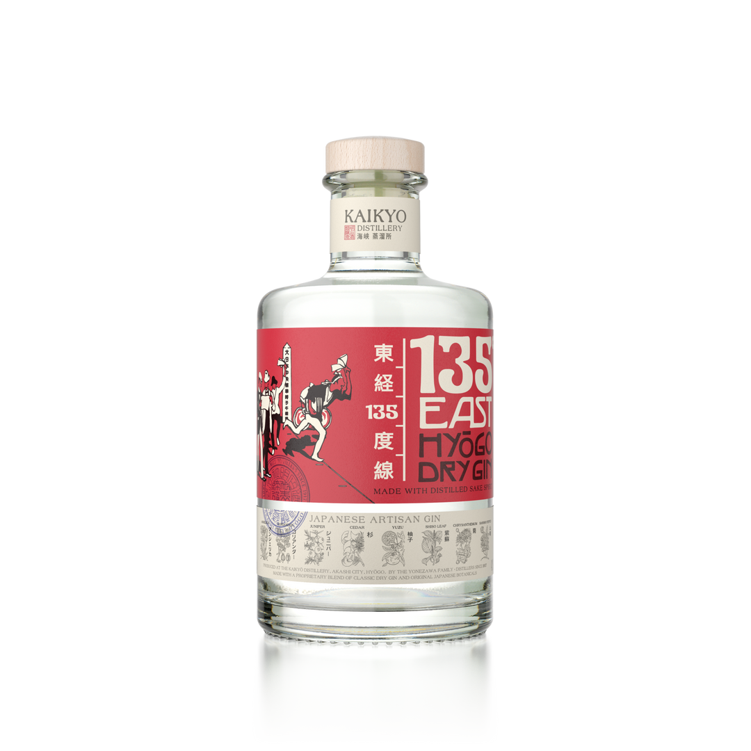 135° East Hyogo Dry Gin Japan