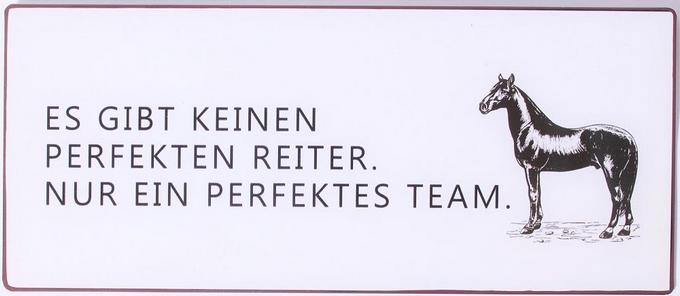 Schild Pferd