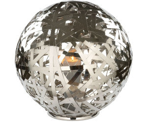 Windlicht Kugelform vernickelt D 50cm