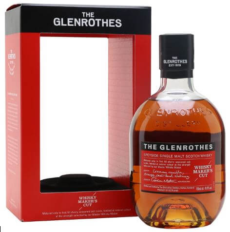 Glenrothes Makers Cut Whisky