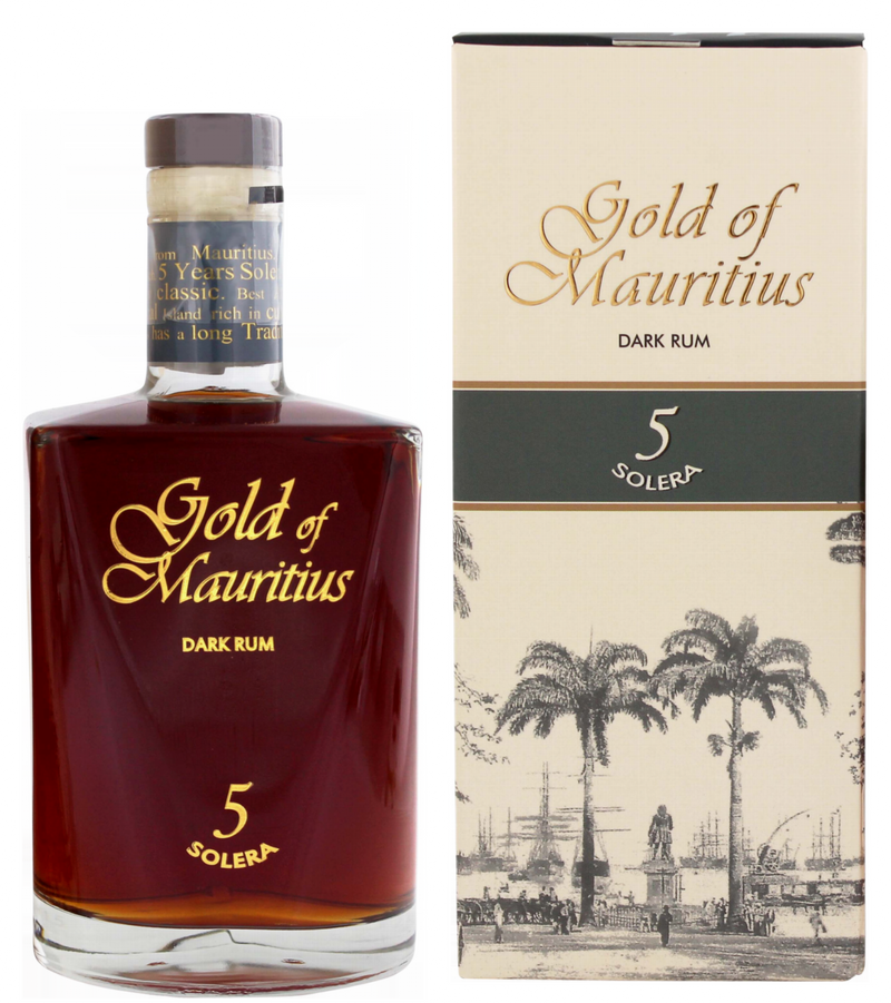 Rum Gold of Mauritius Solera 5