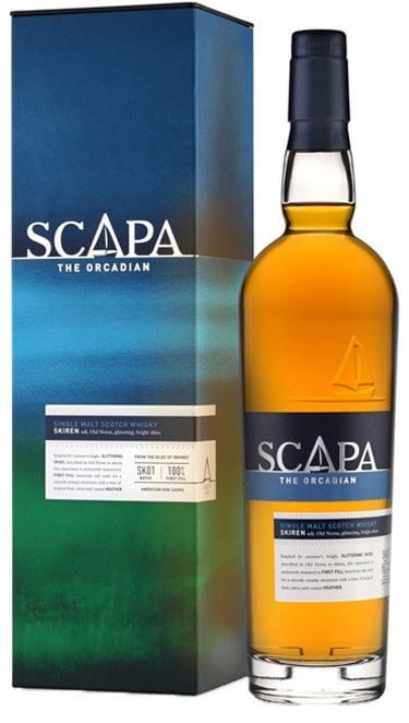Scapa Skiren The Orcadian  Single Malt Whisky