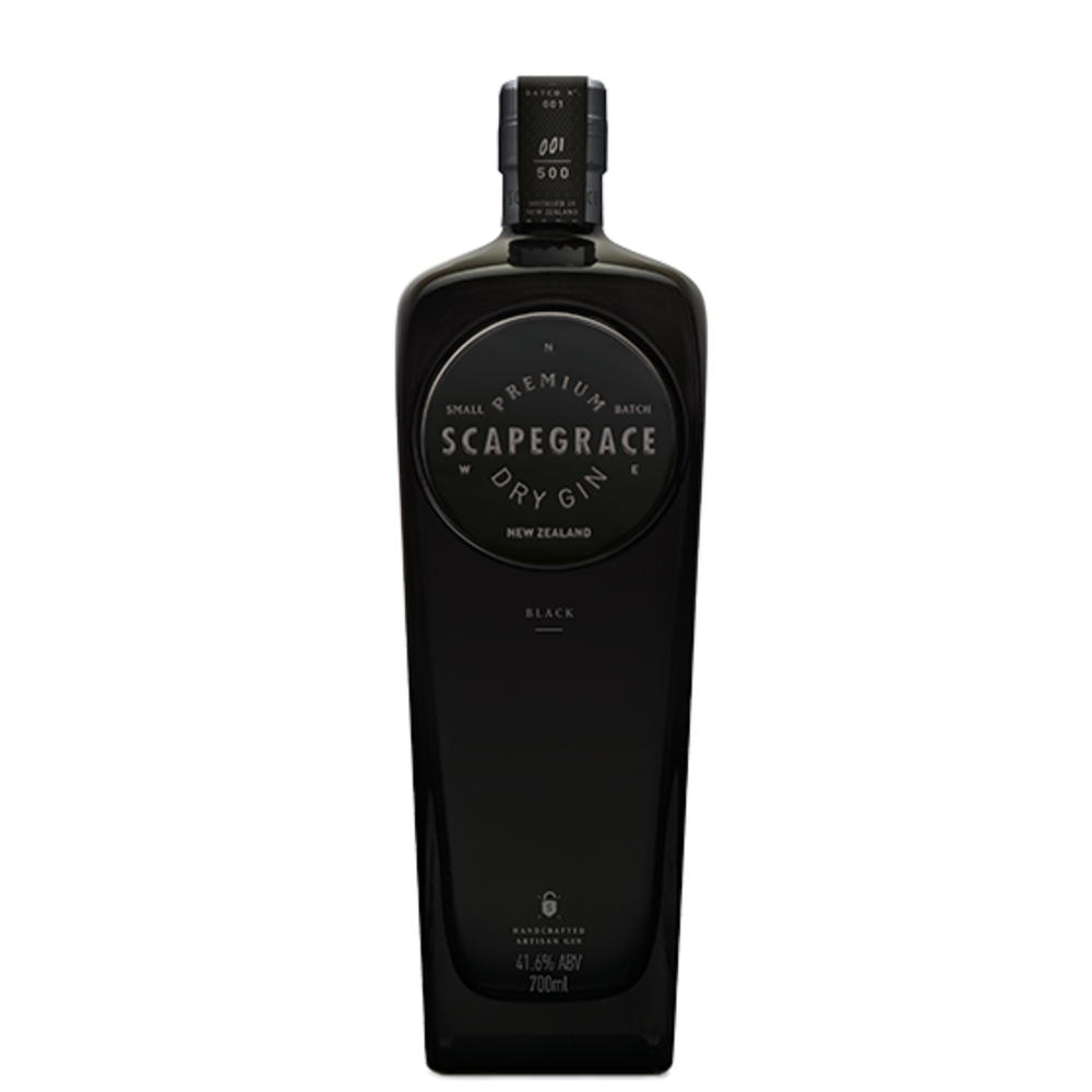 Gin Scapegrace New Zealand  Black